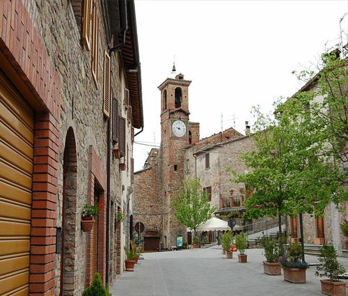 Citerna:San Francesco è una chiesa-museo