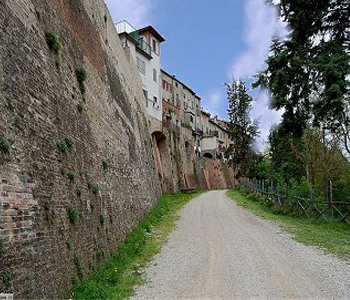 Citerna, le mura