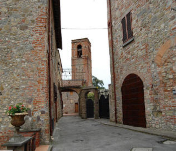 Citerna, la torre